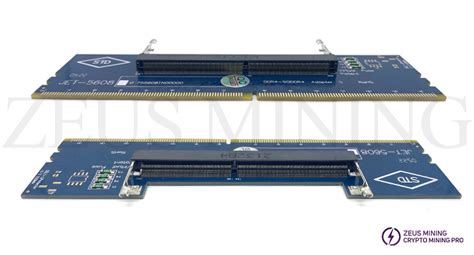 DDR4/5 Memory Connector .